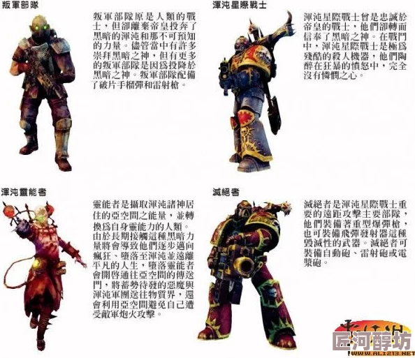 《战锤40K 星际战士2》敌人种类全面介绍，惊喜消息：新增未知外星种族挑战来袭！