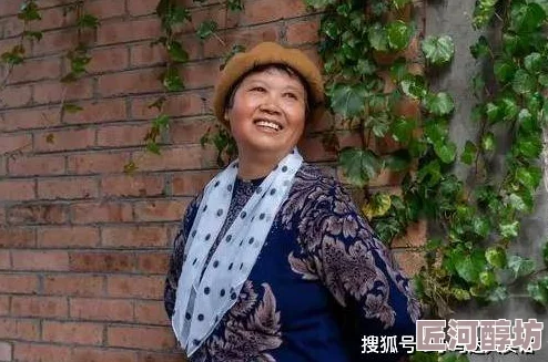 中国老妇50+60+70积极向上勇敢追梦展现人生精彩