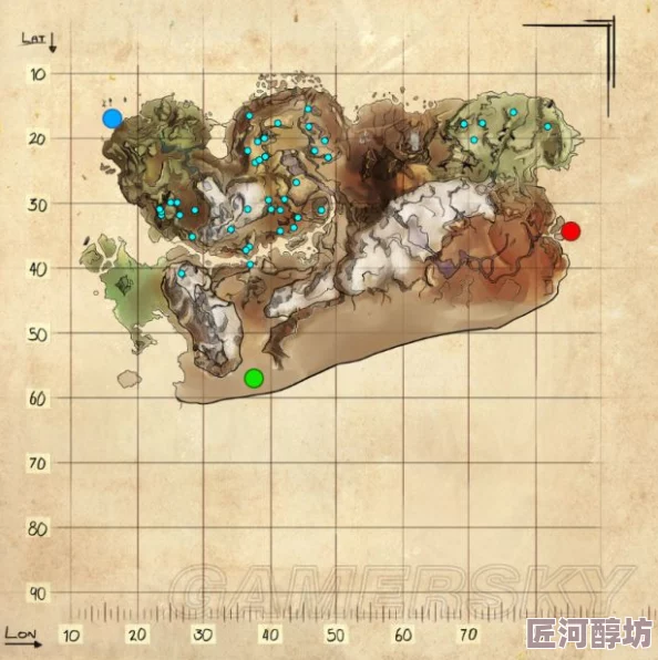 方舟生存进化：探索猩猩栖息地，揭秘所在神秘地图